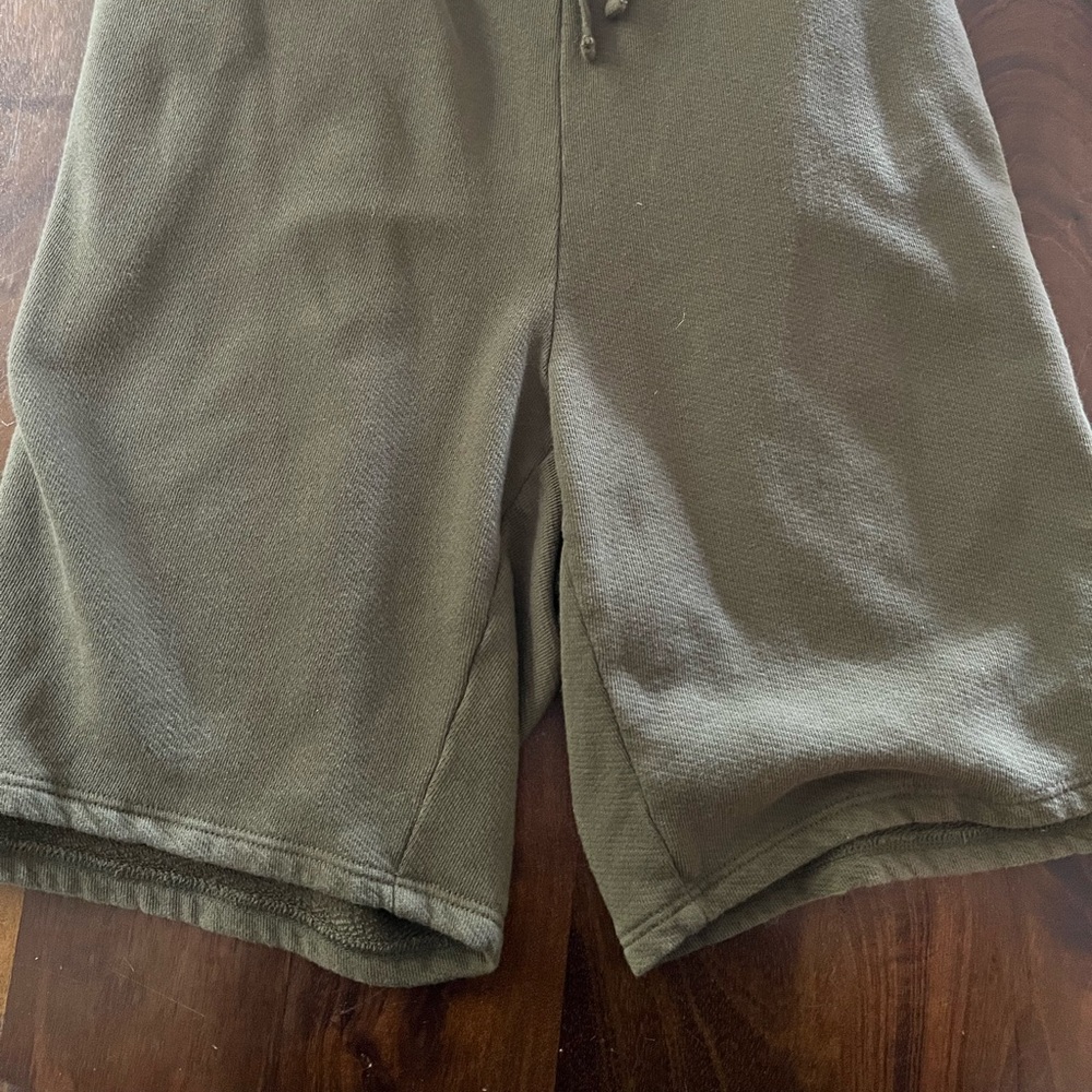 Women's Eileen Fisher Olive Green Shorts 1X
